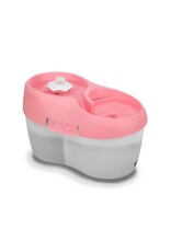 H2O H2O Tornado fontaine Rose 2L. (Chat)