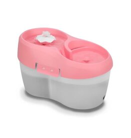H2O H2O Tornado fontaine Rose 2L. (Chat)