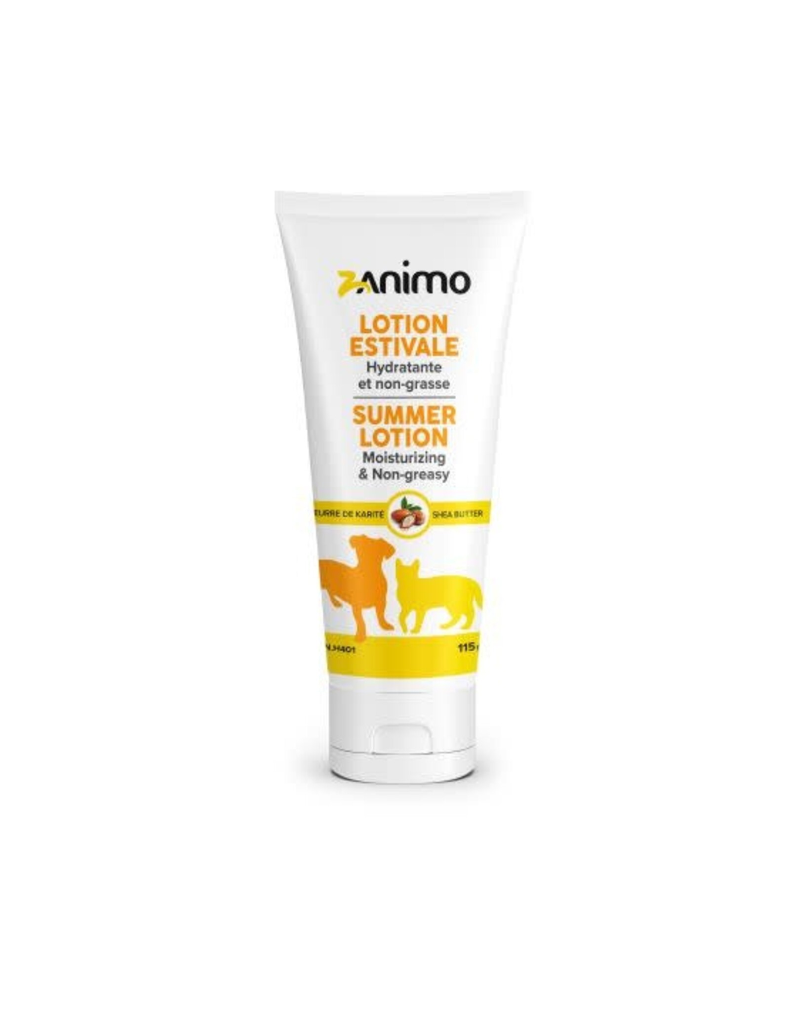 Zanimo Zanimo Lotion Solaire FPS 30 115g
