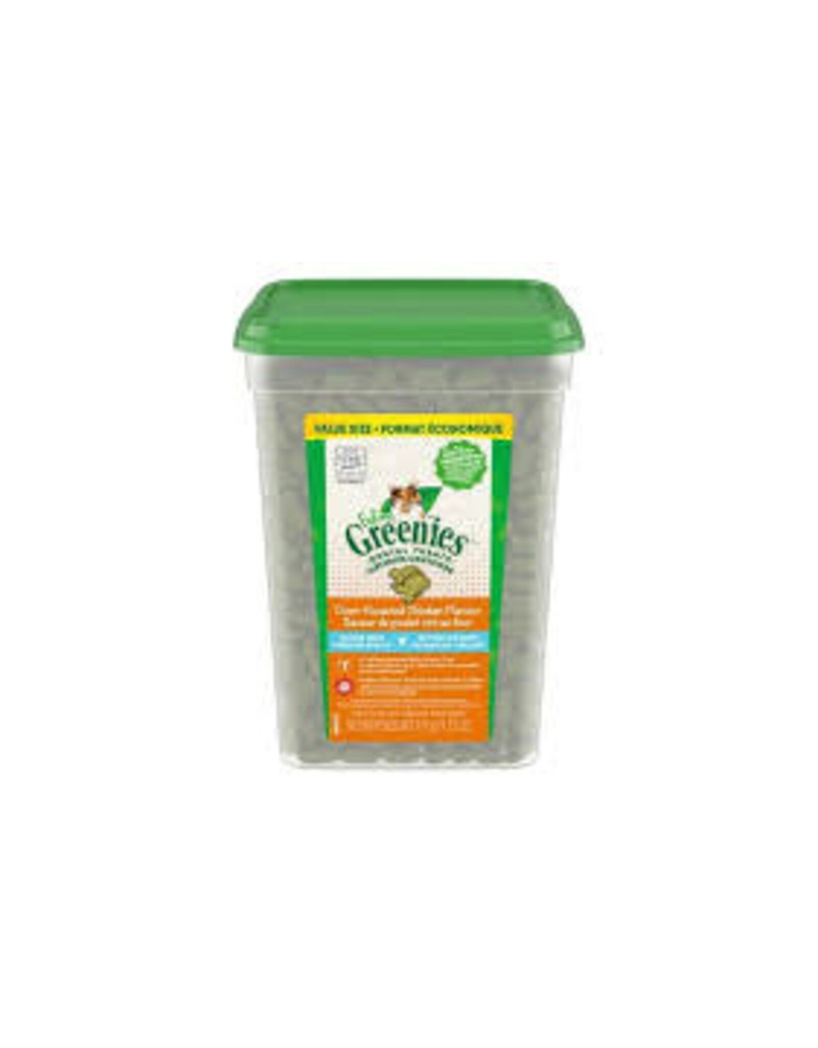 Greenies Greenies Gâteries Dentaires Poulet 9.75oz (Chat)