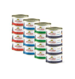 Almo Nature Almo Nature HQS C. rotational pack Maquereau/Poulet/Thon 12x70g