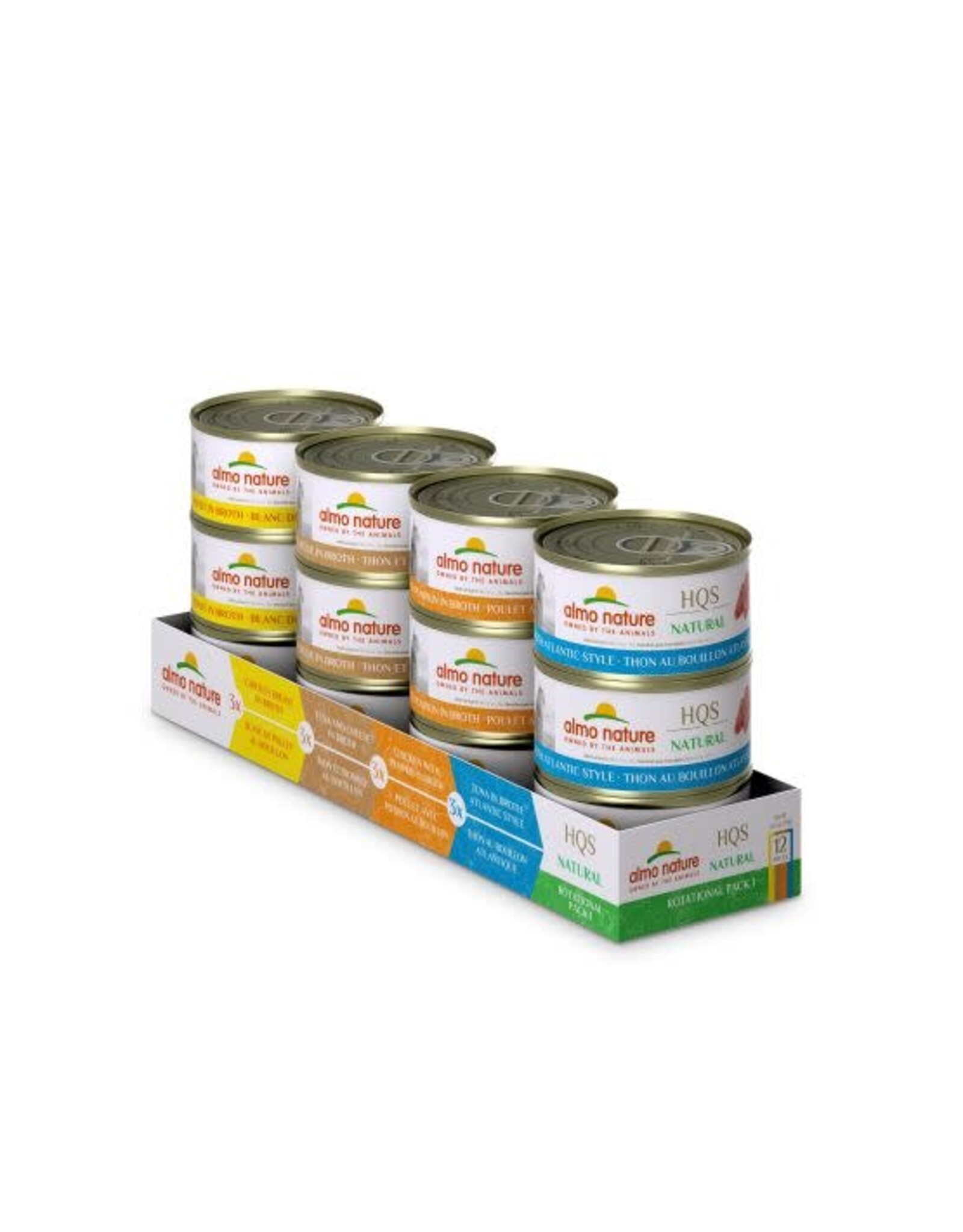 Almo Nature *DISC* Almo Nature HQS N. rotational pack #1 12x70g