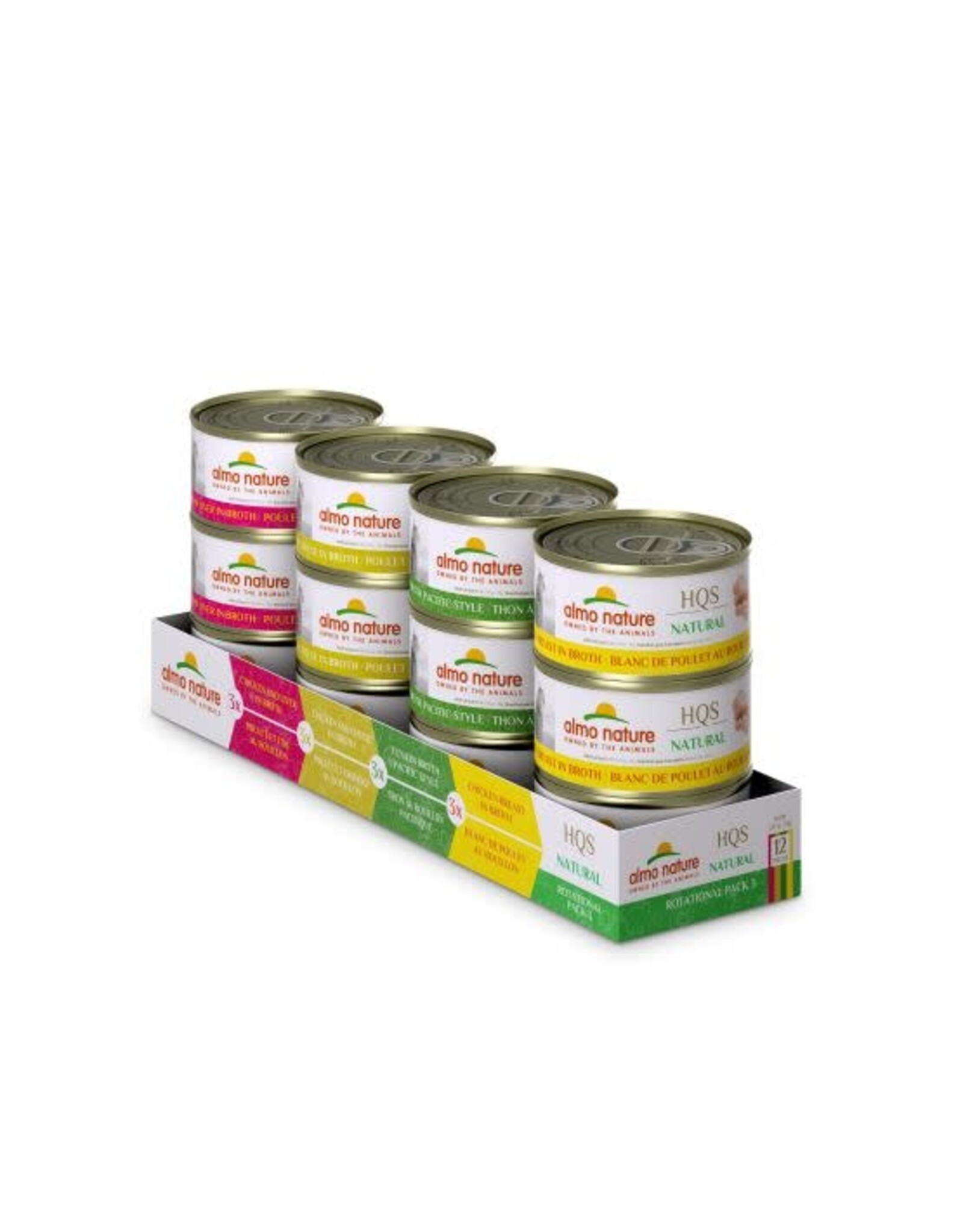 Almo Nature Almo Nature HQS N. rotational pack #3 12x70g