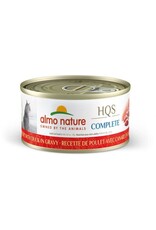 Almo Nature Almo Nature HQS C. Poulet & Canard en sauce 70g
