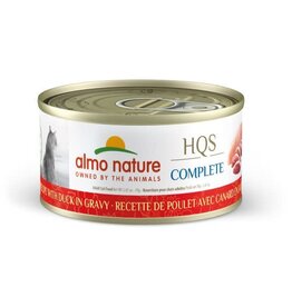 Almo Nature Almo Nature HQS C. Poulet & Canard en sauce 70g