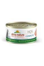 Almo Nature Almo Nature HQS C. Poulet & Dinde en sauce 70g