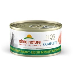 Almo Nature Almo Nature HQS C. Poulet & Dinde en sauce 70g