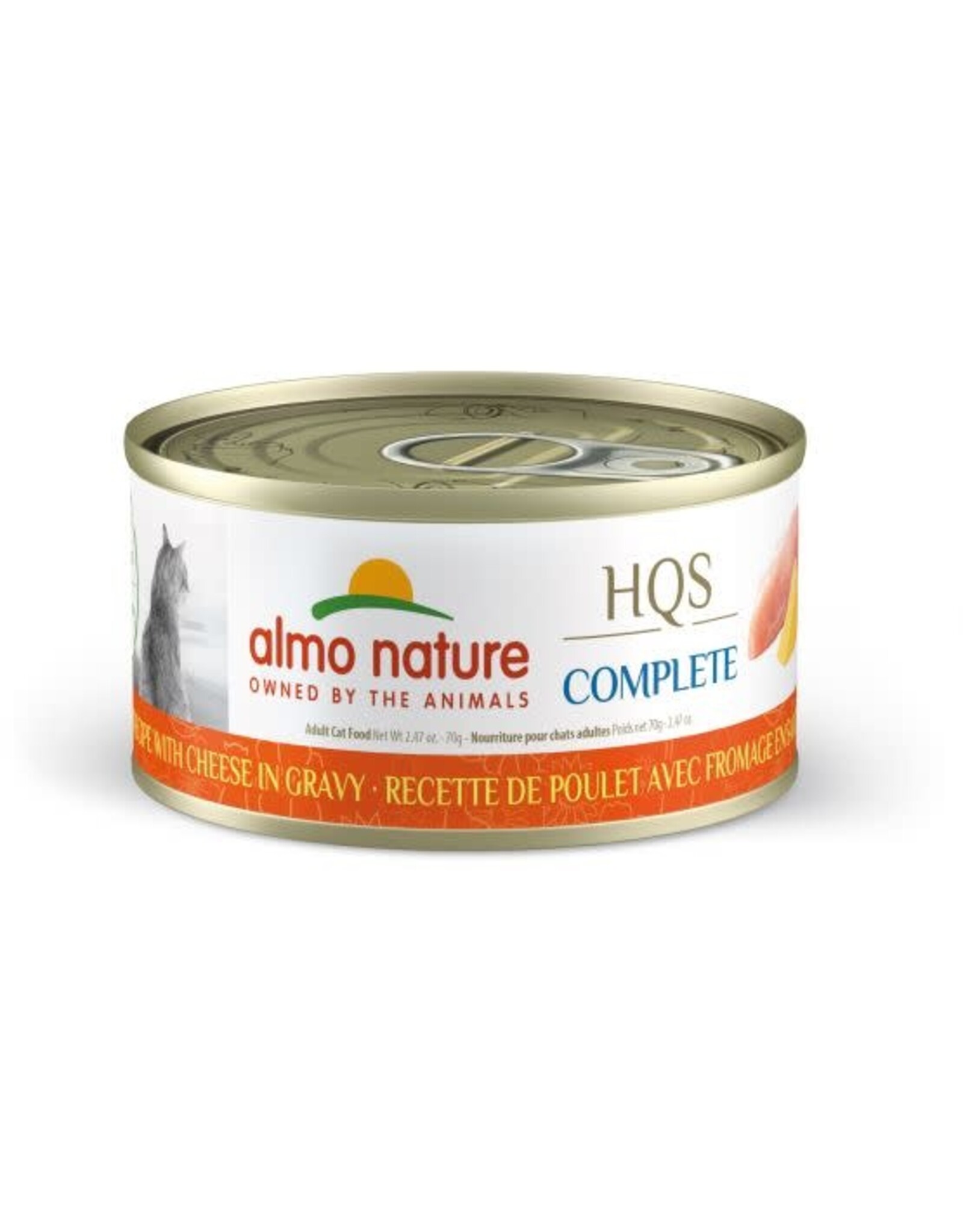 Almo Nature Almo Nature HQS C. Poulet & Fromage en sauce 70g