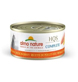 Almo Nature Almo Nature HQS C. Poulet & Fromage en sauce 70g