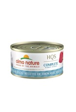 Almo Nature Almo Nature HQS C. Thon & Oeuf de Caille en sauce 70g
