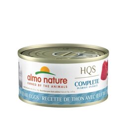 Almo Nature Almo Nature HQS C. Thon & Oeuf de Caille en sauce 70g