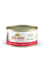 Almo Nature Almo Nature HQS N. Cuisse de Poulet en bouillon 70g