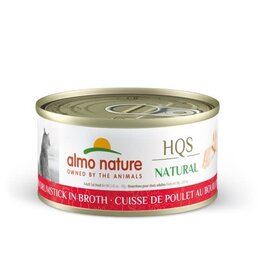 Almo Nature Almo Nature HQS N. Cuisse de Poulet en bouillon 70g