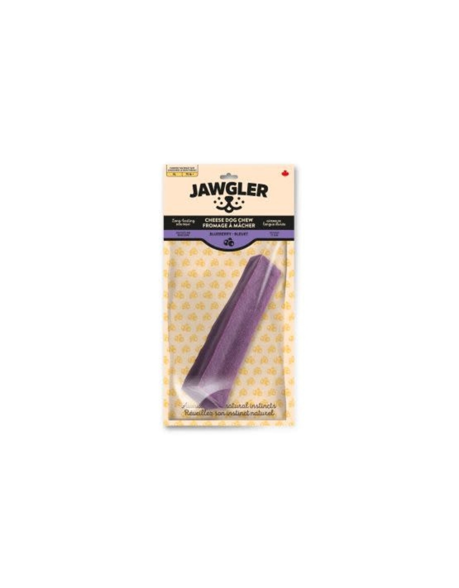 Dentler Jawgler Fromage à Mâcher Bleuet L