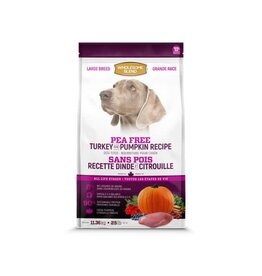 Nutreco Wholesome blend Dinde / citrouille sans pois  Grande Race 11.36 kg
