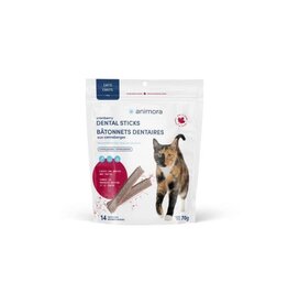 Animora Animora Batonnets dentaires aux canneberge Chat (14 unités)