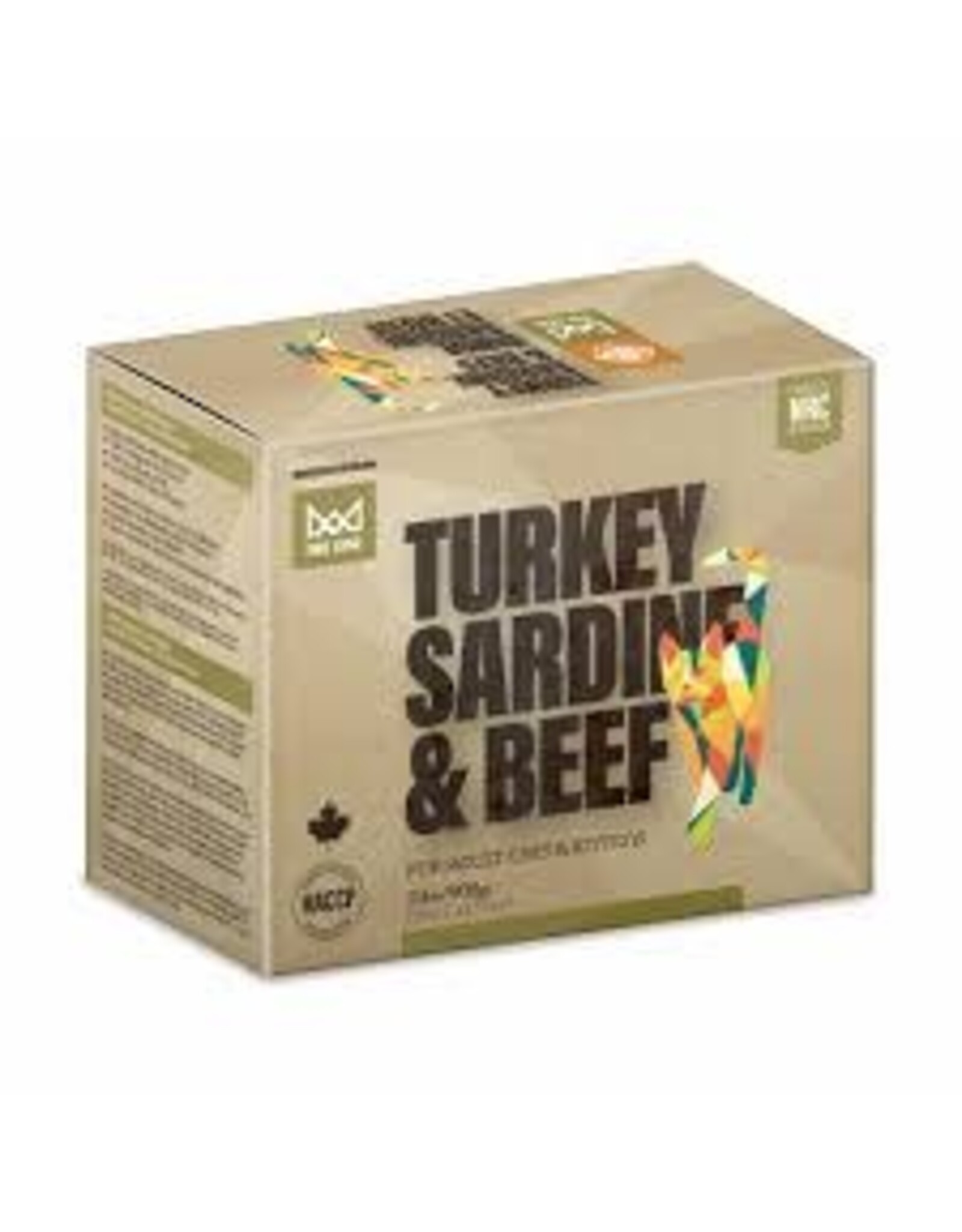 Big Country Raw Big Country Raw Fare Game Boeuf dinde sardine 2lb (chat)