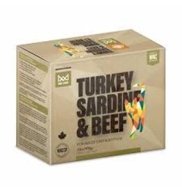 Big Country Raw Big Country Raw Fare Game Boeuf dinde sardine 2lb (chat)