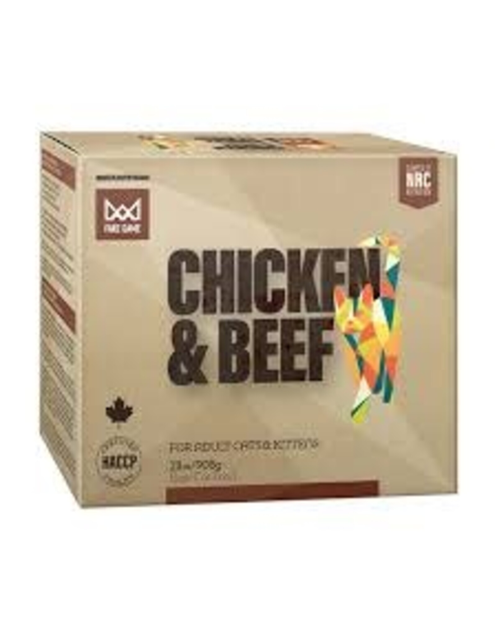 Big Country Raw Big Country Raw Fare Game Boeuf poulet 2lb (chat)