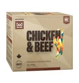 Big Country Raw Big Country Raw Fare Game Boeuf poulet 2lb (chat)