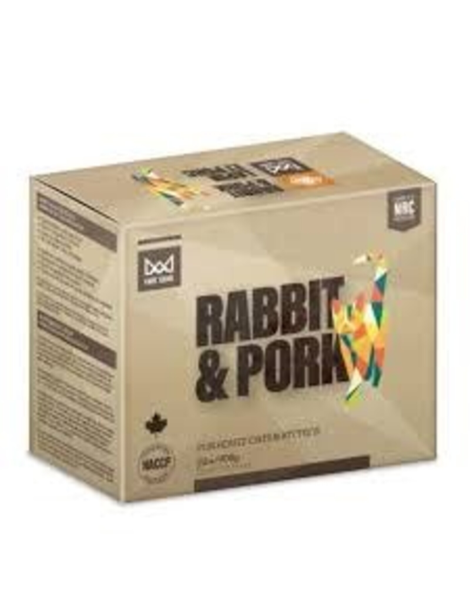 Big Country Raw Big Country Raw Fare Game Porc Lapin 2lb (chat)