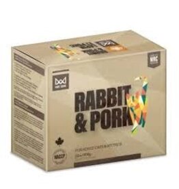 Big Country Raw Big Country Raw Fare Game Porc Lapin 2lb (chat)