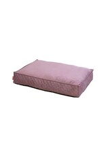Bud's Bud'z Lit plat coussin Cosmos Rose Champêtre 100x70x16cm