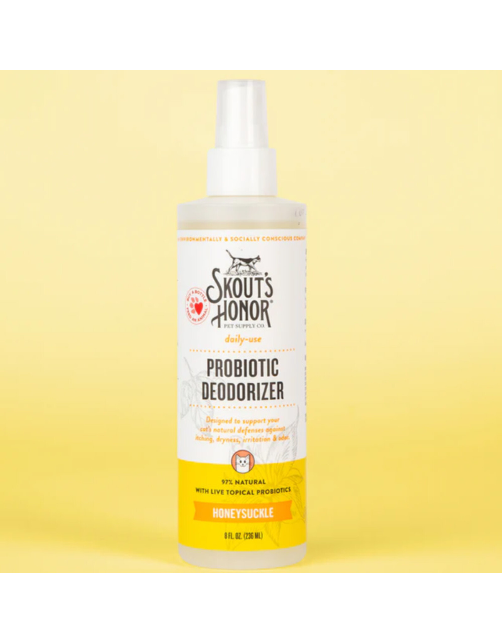 Skouts Honor Skouts Honor Désodorisant Probiotique Chevrefeuille 8oz