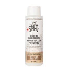 Skouts Honor Skouts Honor Shampoing et revitalisant probiotique Chien de Bois 16oz