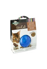 PETSAFE Petsafe Slimcat bleu - Jouet d'alimentation