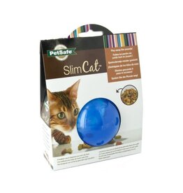 PETSAFE Petsafe Slimcat bleu - Jouet d'alimentation