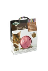 PETSAFE Petsafe Slimcat rose - Jouet d'alimentation