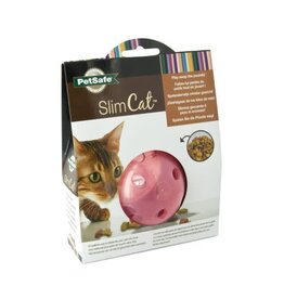 PETSAFE Petsafe Slimcat rose - Jouet d'alimentation