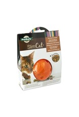 PETSAFE Petsafe Slimcat orange - Jouet d'alimentation