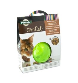 PETSAFE Petsafe Slimcat vert - Jouet d'alimentation