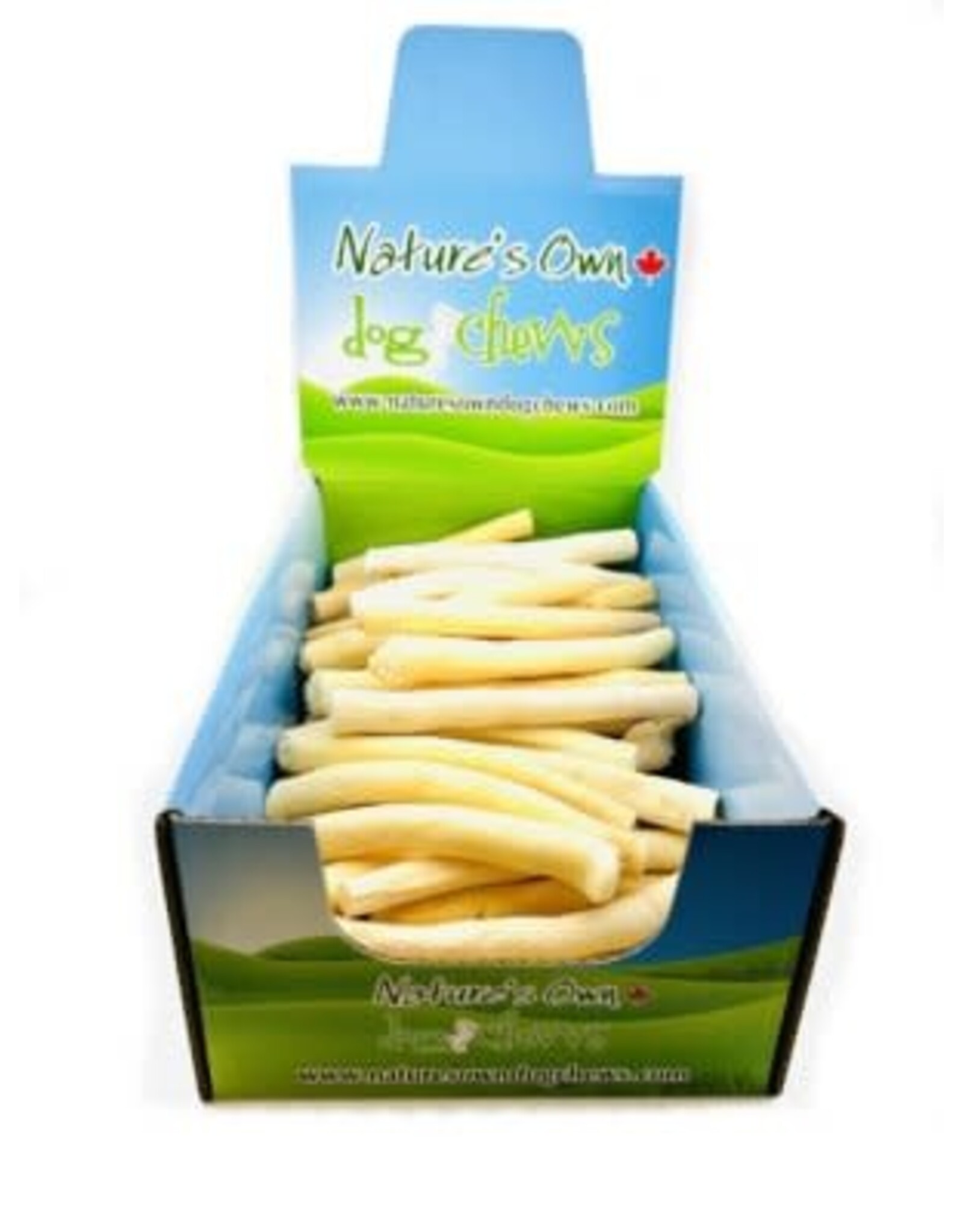 natures own dog chews Nature's Own Queue de Vache 6''