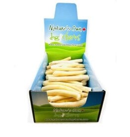 natures own dog chews Nature's Own Queue de Vache 6''