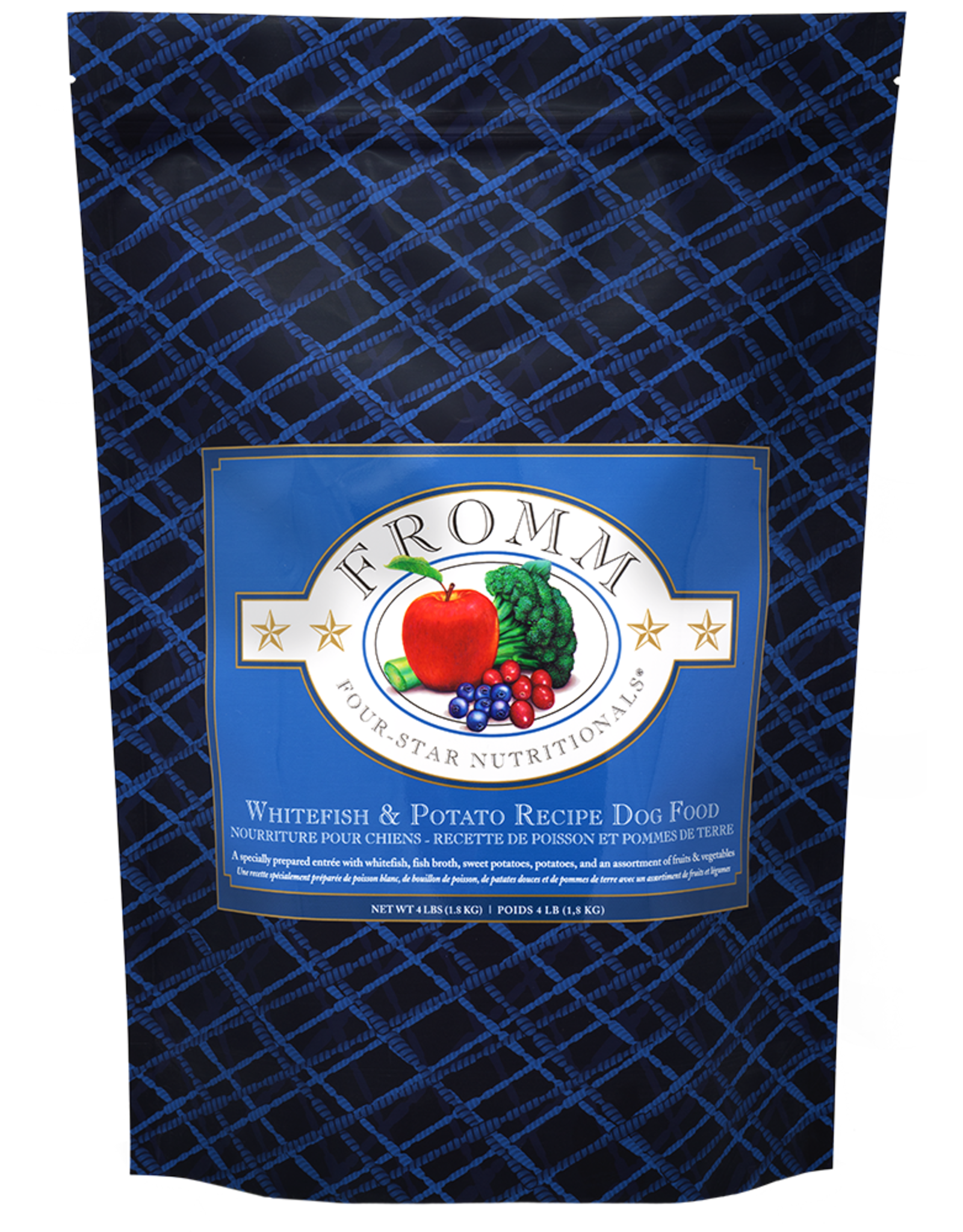 Fromm Fromm 4* Poisson blanc & Pommes de terre