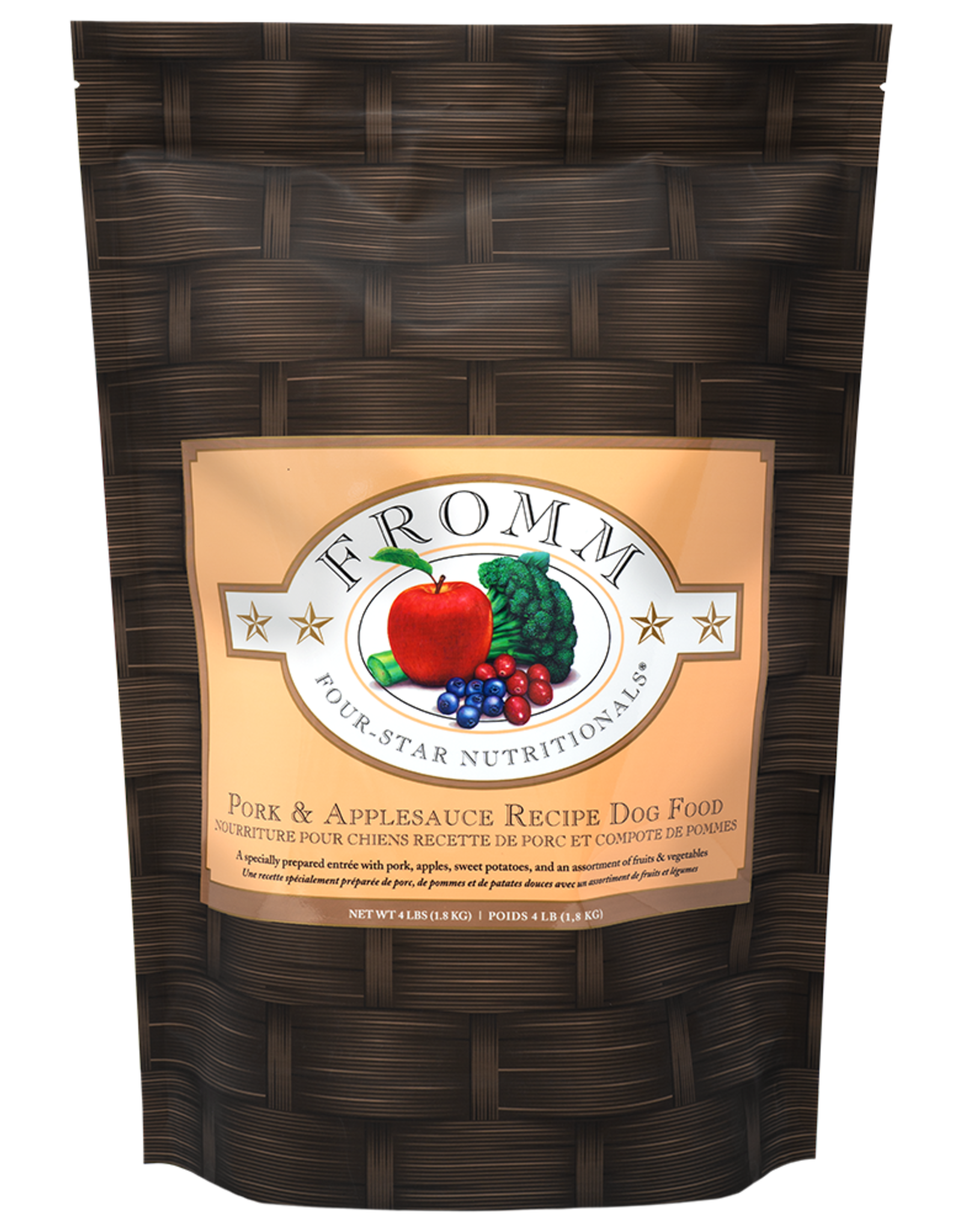 Fromm Fromm 4* porc et pommes