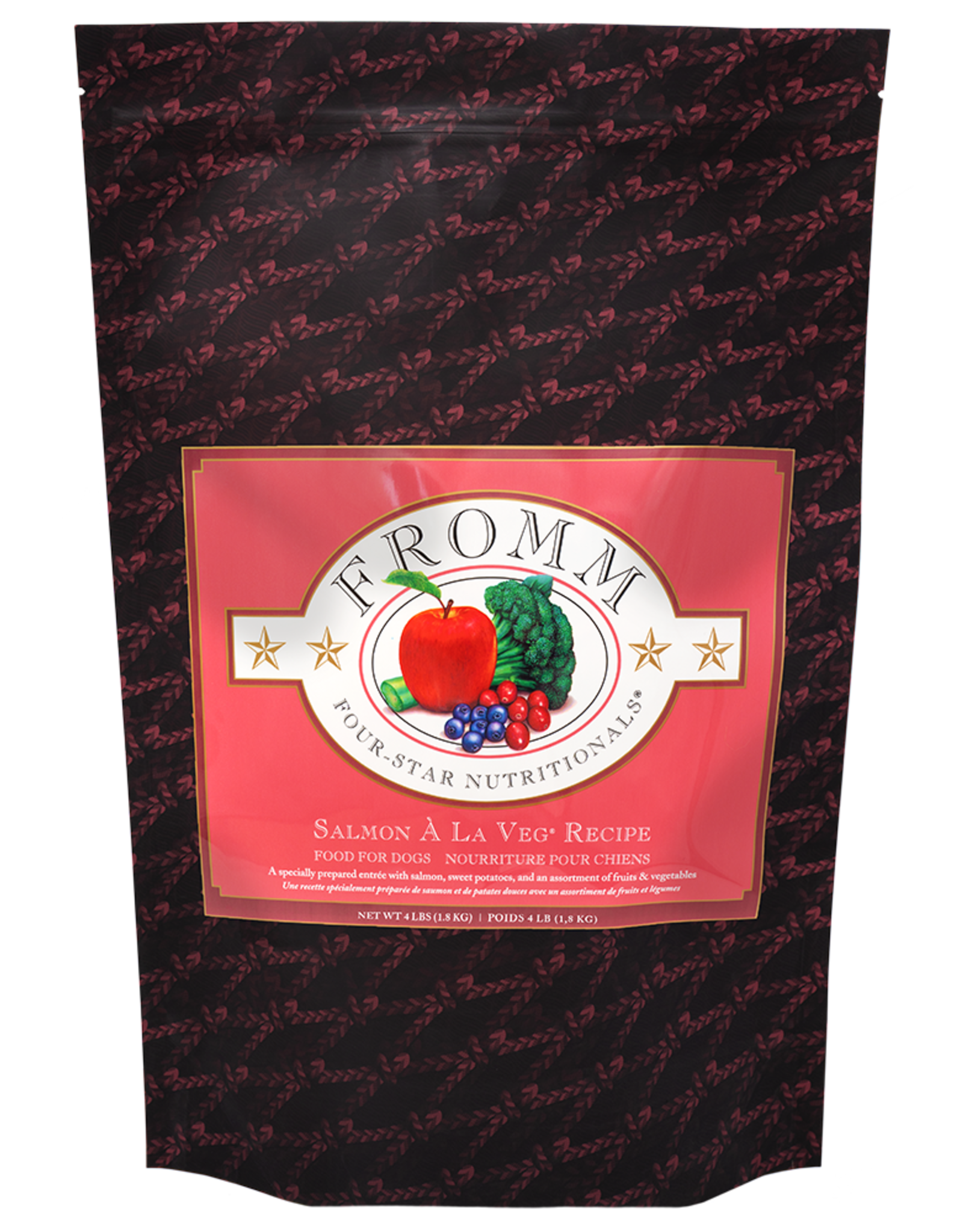 Fromm Fromm 4* Saumon à la Veg.