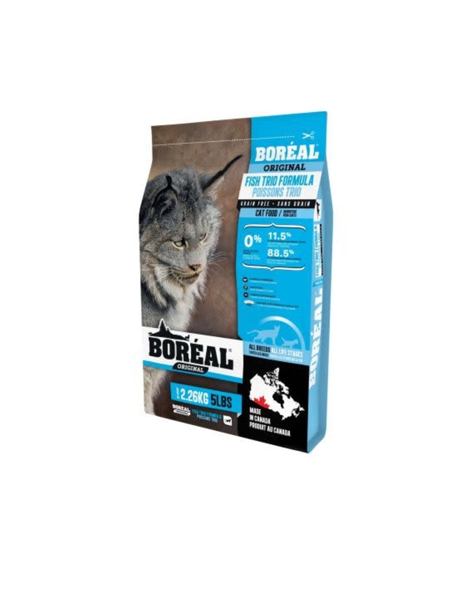 Boréal Boréal Original Trio de Poisson 2.26kg (Chat)