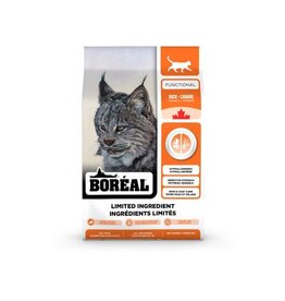 Boréal Boréal Fonctional Ingrédients limités Canard 4.5kg (Chat)