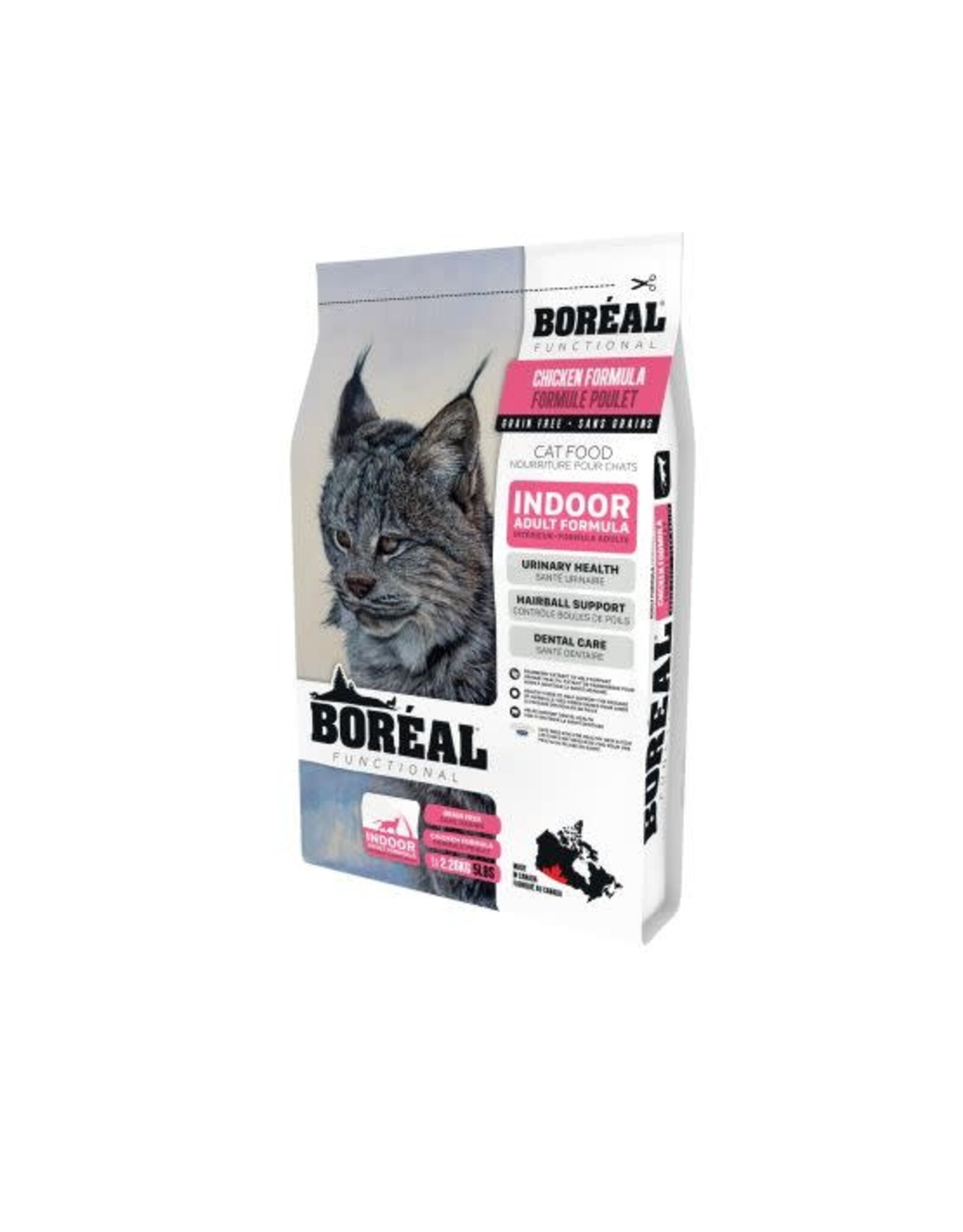Boréal Boréal Fonctional Intérieur Poulet 2.26kg (Chat)