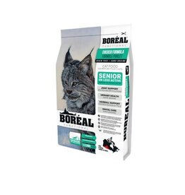 Boréal *DISC* Boréal Fonctional Senior & Moins Actif Poulet 2.26kg (Chat)