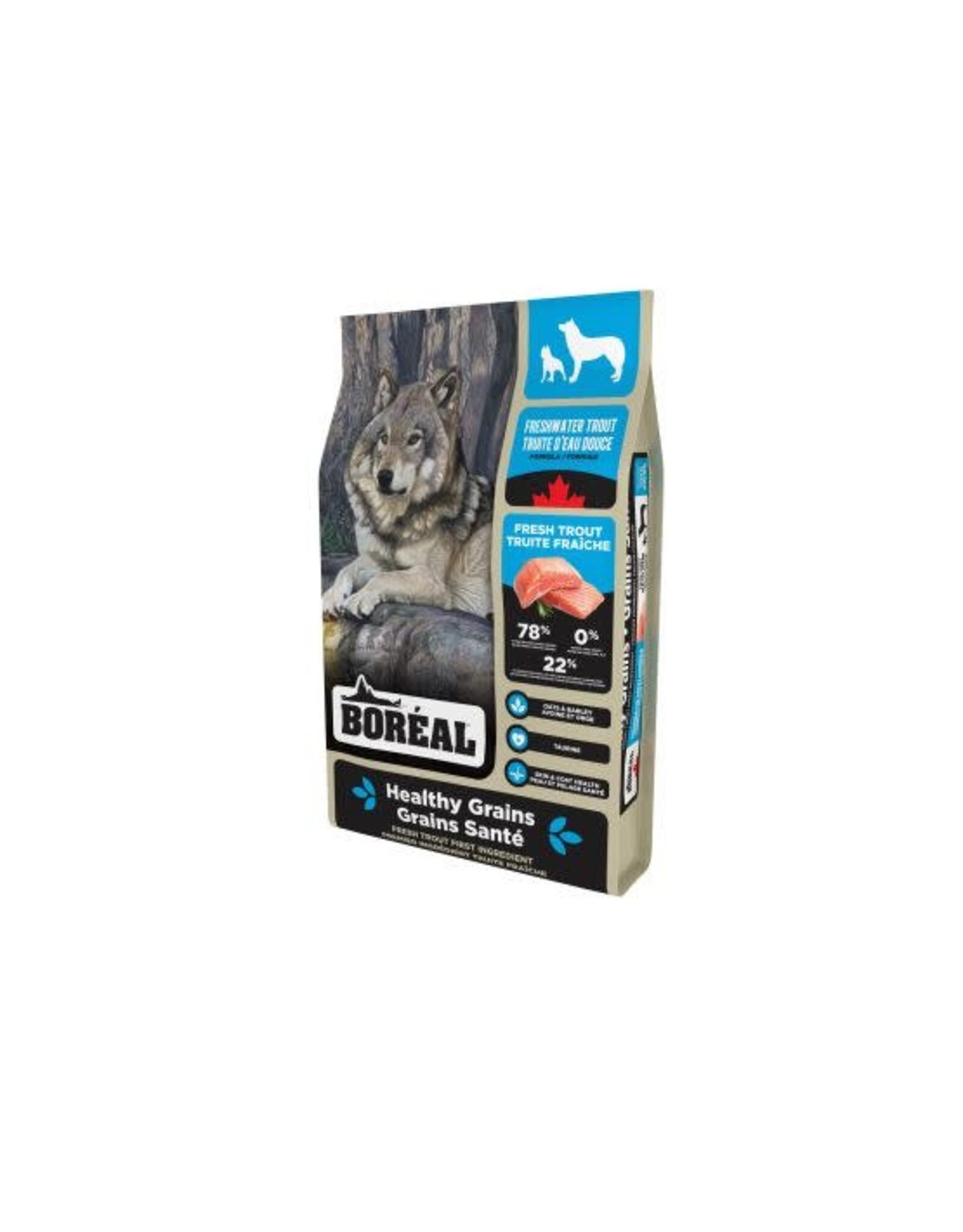 Boréal Boréal Grains Santé Truite D'eau Douce 10kg