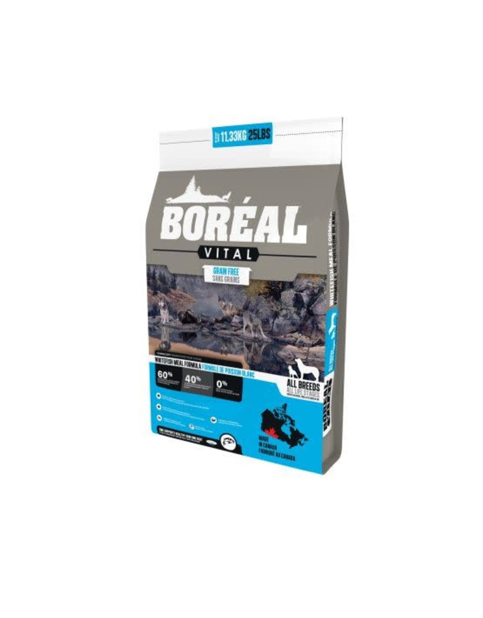 Boréal Boréal Vital Poisson Blanc 11.33kg