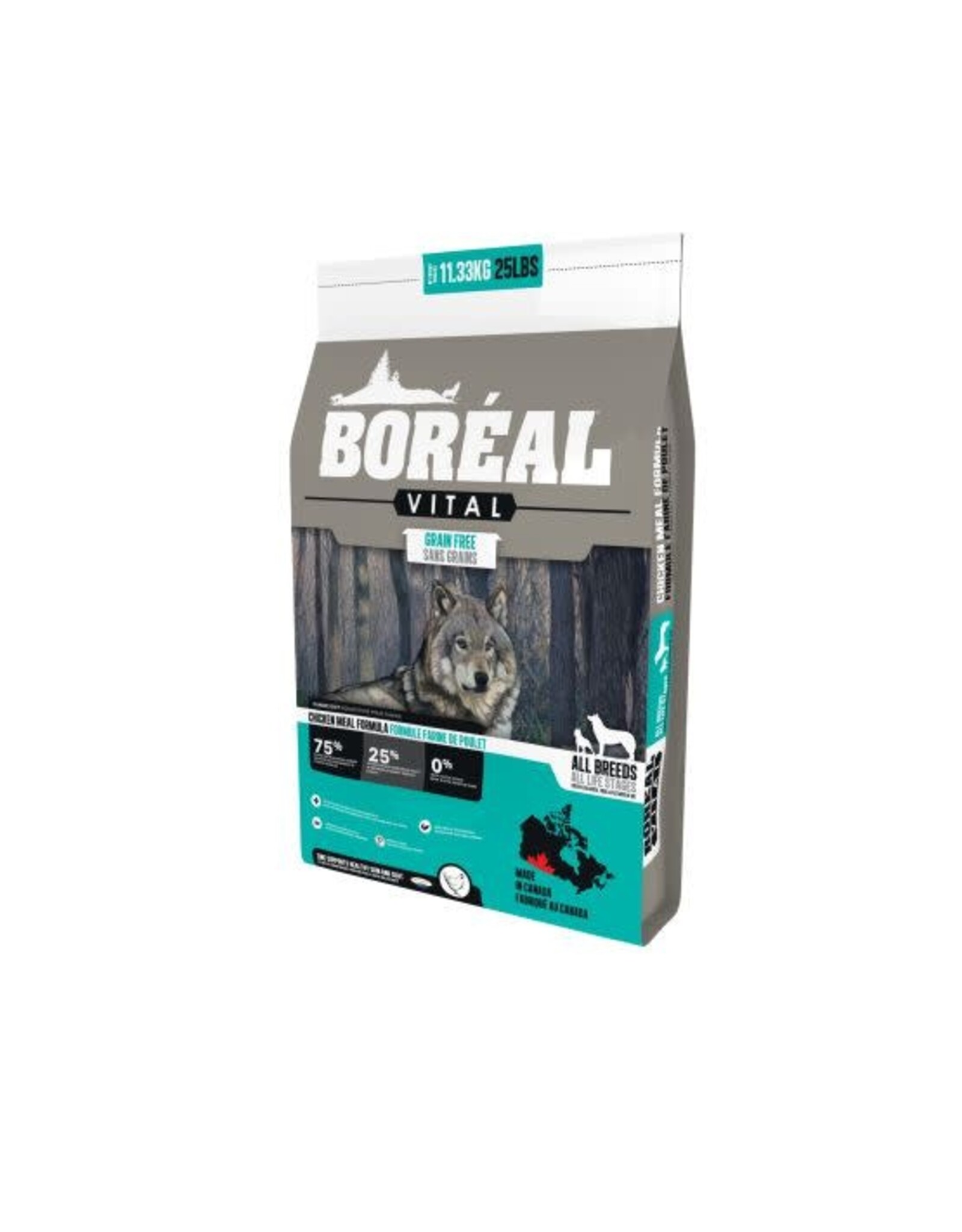 Boréal Boréal Vital Poulet 11.33kg