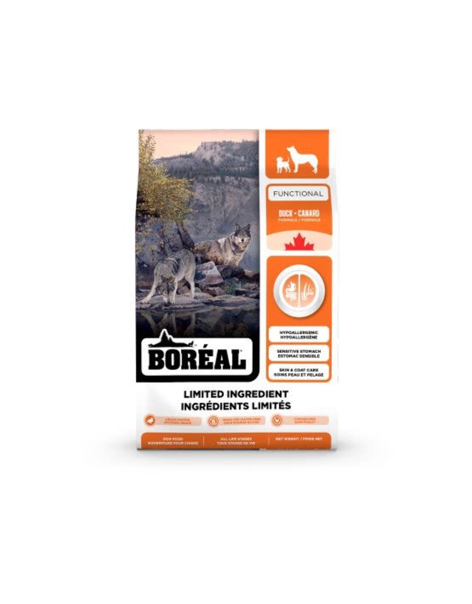 Boréal Boréal Functional Ingrédients Limités Canard 10kg