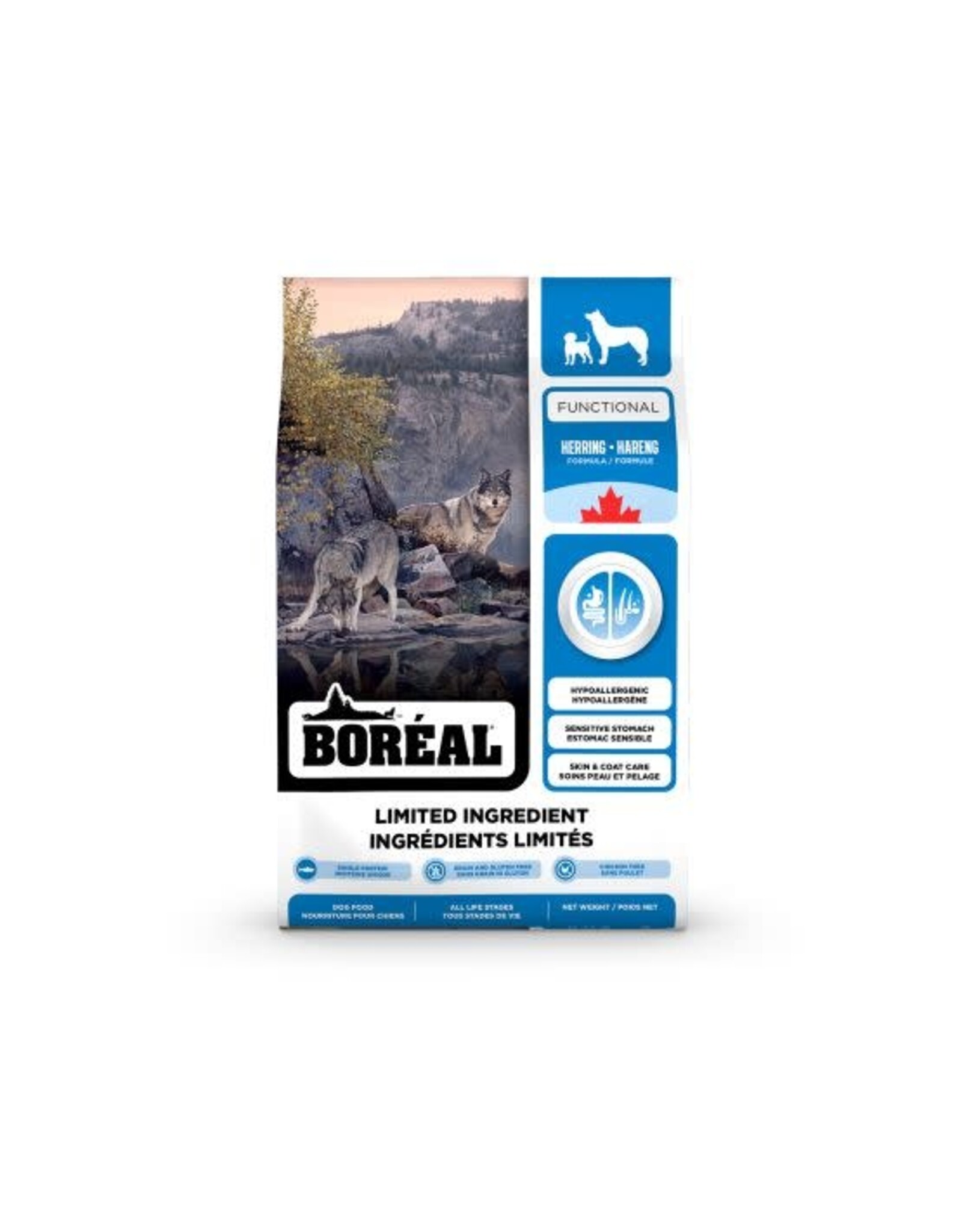 Boréal Boréal Functional Ingrédients Limités Hareng 1.8kg