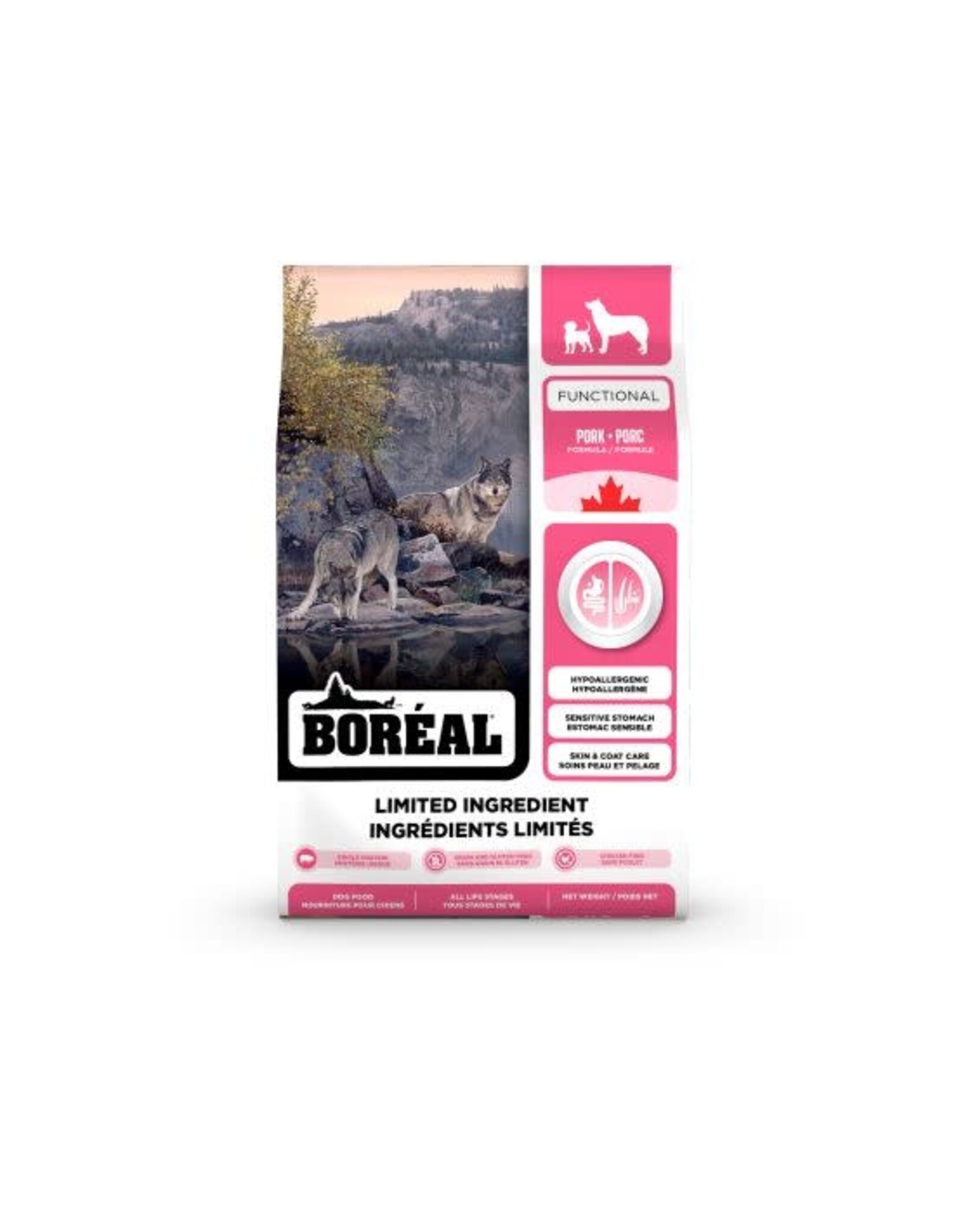 Boréal Boréal Functional Ingrédients Limités Porc 1.8kg